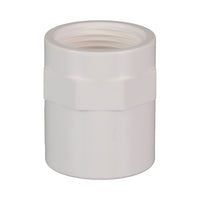 PVC Pressure Faucet socket 100mm x 100mm (4" x 4") BSPF