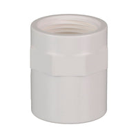 PVC Pressure Faucet socket 15mm x 15mm (1/2" x 1/2") BSPF