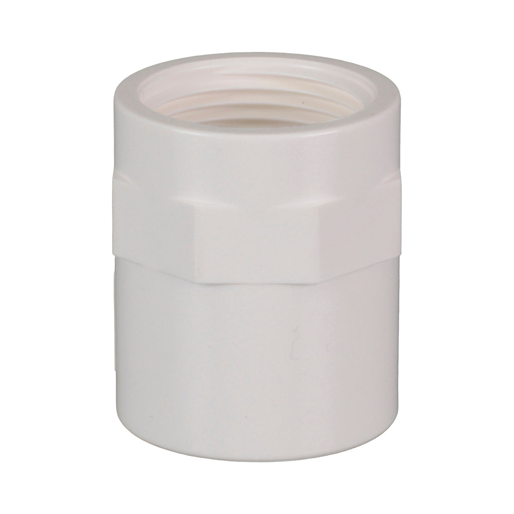 PVC Pressure Faucet socket 15mm x 15mm (1/2" x 1/2") BSPF