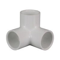 PVC Pressure Side Outlet Plain Elbow 25mm (1")