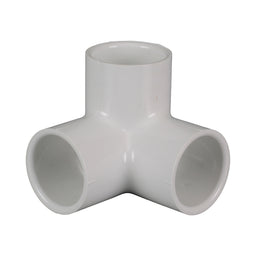 PVC Pressure Side Outlet Plain Elbow 25mm (1")