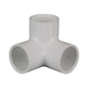 PVC Pressure Side Outlet Plain Elbow 25mm (1")