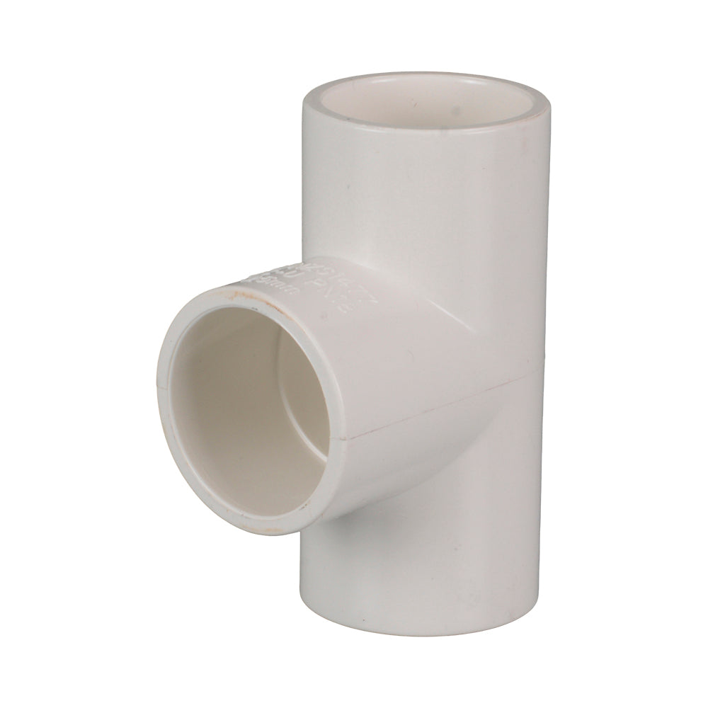 PVC Pressure Tee plain 50mm (2")