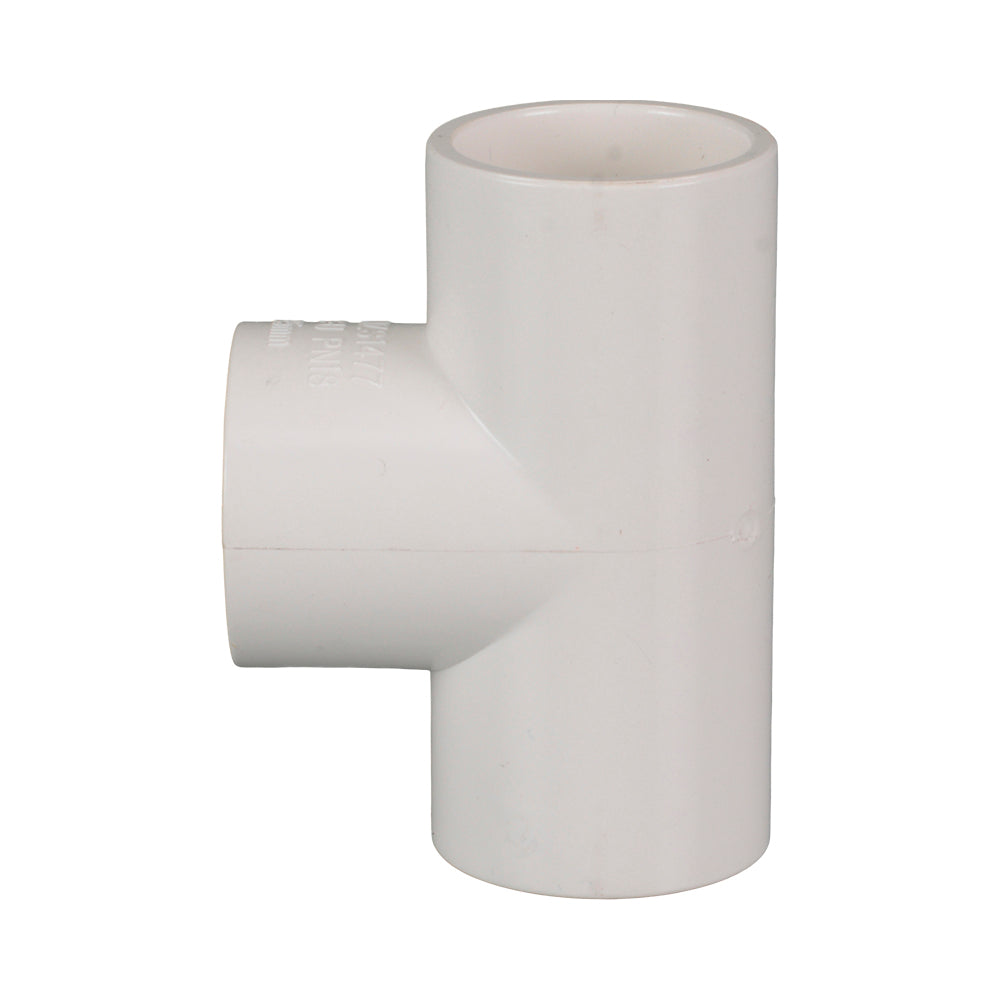PVC Pressure Tee plain 32mm (1 1/4")