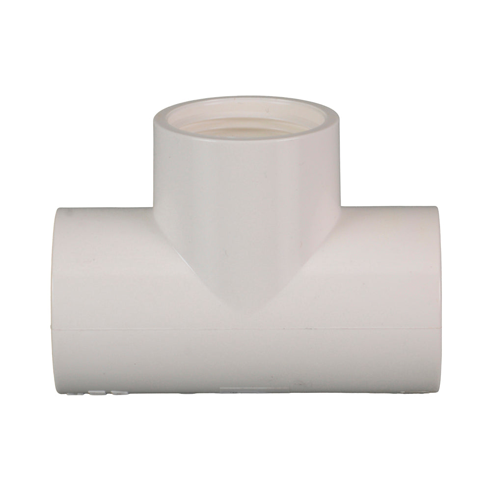 PVC Pressure Faucet Tee 32mm x 20mm (1 1/4"x 3/4")