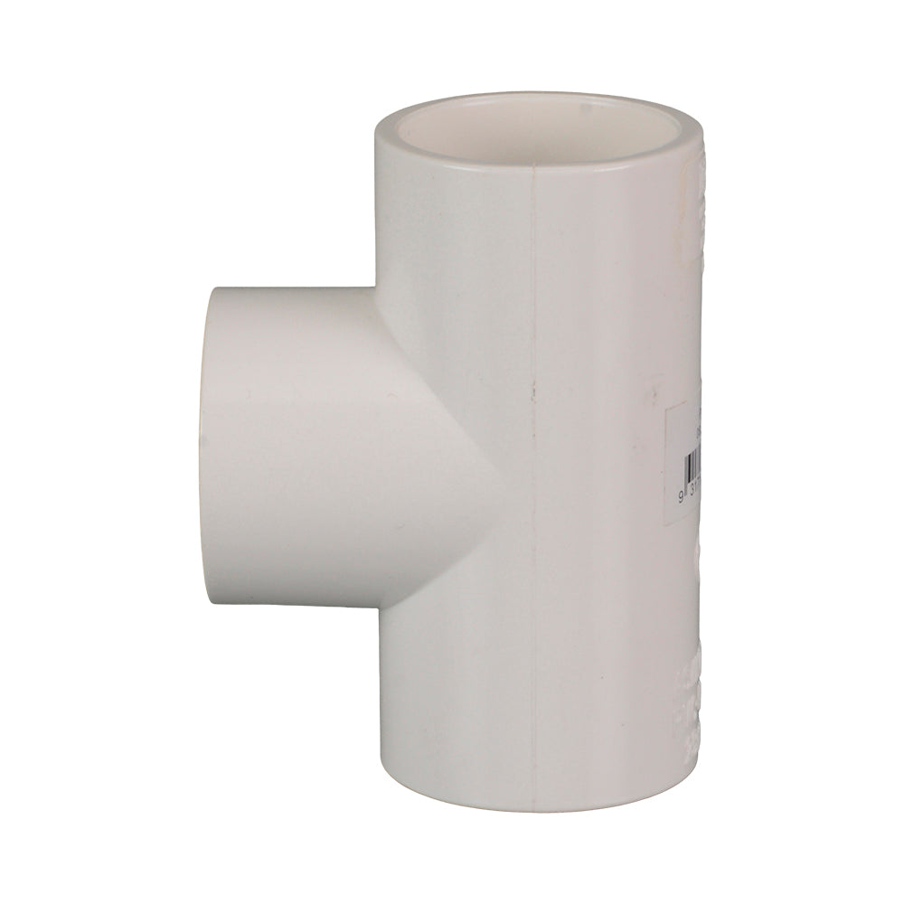 PVC Pressure Faucet Tee 25mm x 20mm (1" x 3/4")