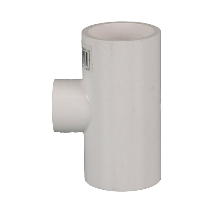 PVC Pressure Reducing Tee 50mm x 40mm (2" x 1 1/2") - Pipe Online ...