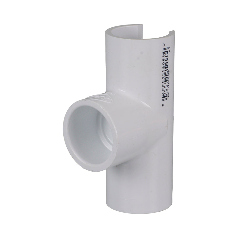 PVC Pressure Snap-On Tee plain 50mm x 50mm (2")