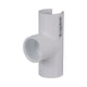 PVC Pressure Snap-On Tee plain 40mm x 40mm (1 1/2")