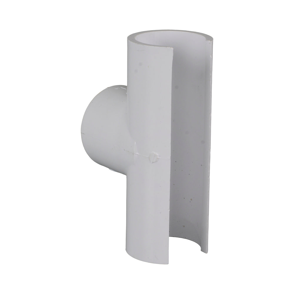 PVC Pressure Snap-On Tee plain 50mm x 50mm (2")