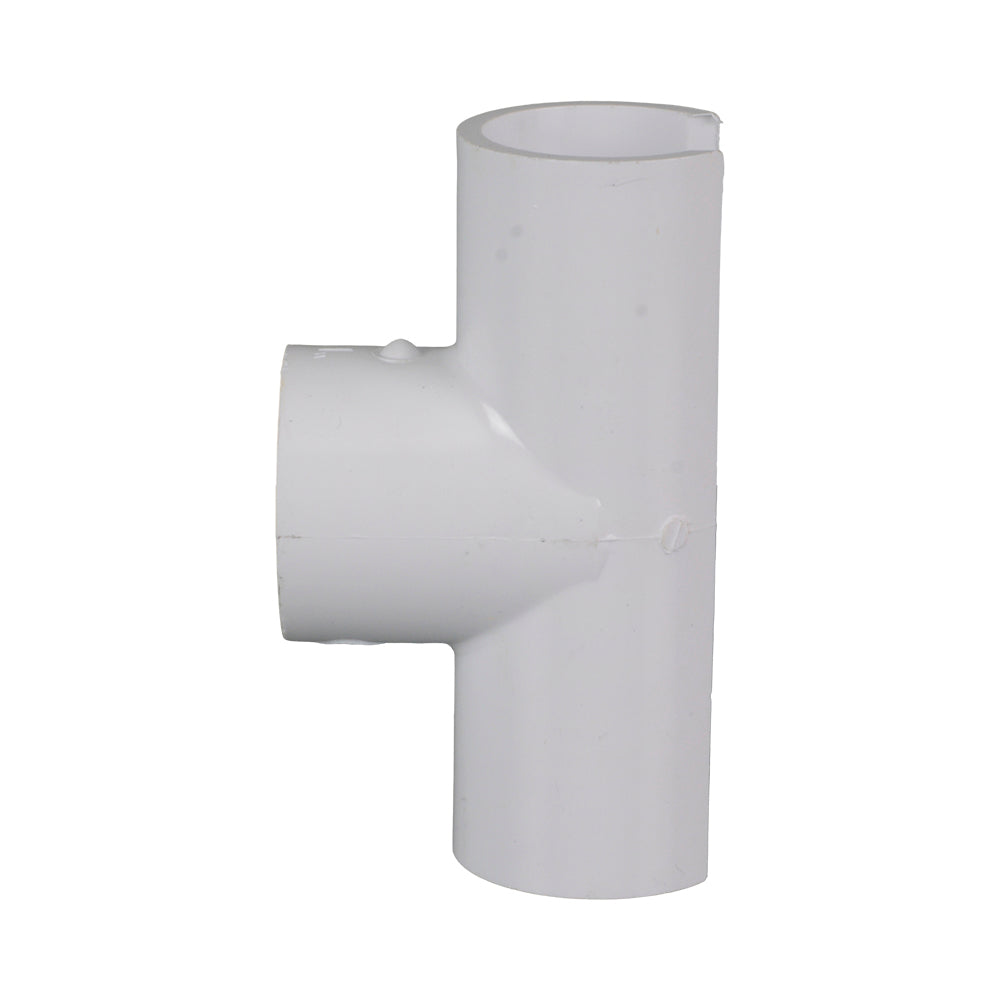 PVC Pressure Snap-On Tee plain 50mm x 50mm (2")
