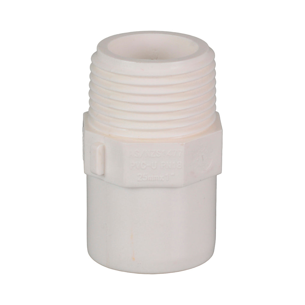 PVC Pressure Valve T/O Adapter 25 mm x 25 mm