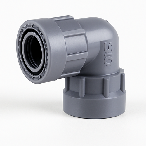 8c. Poly Tavlit Manifold 4 Port 25mm