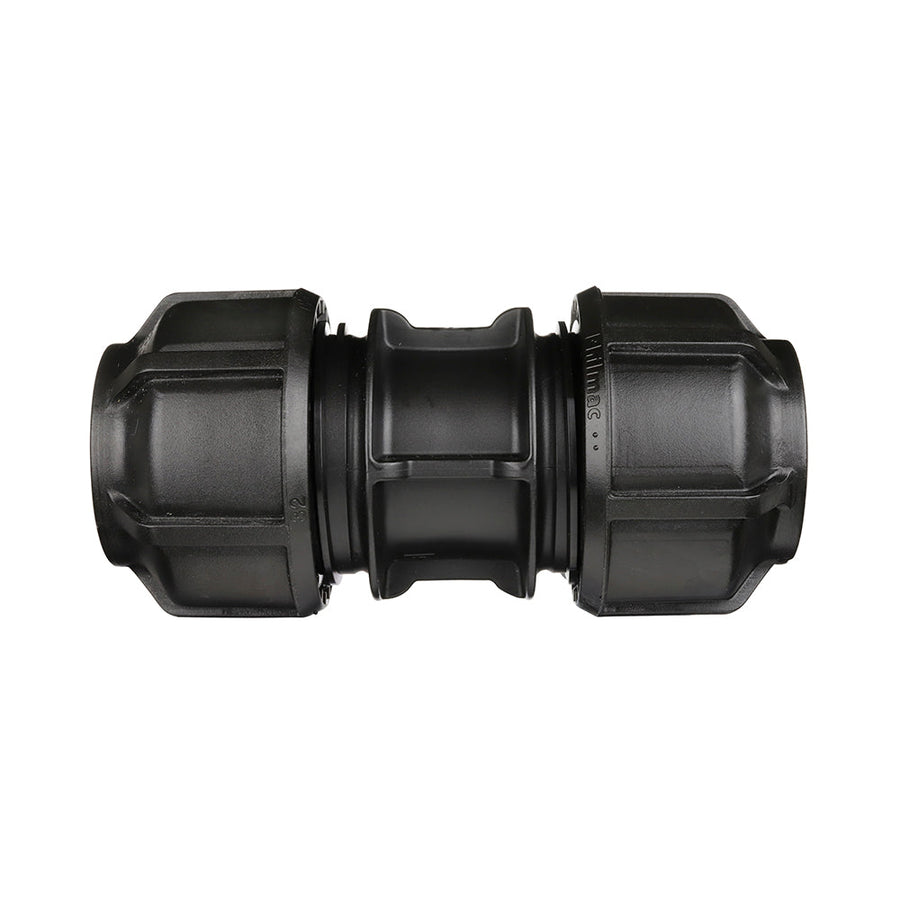 Compression Poly Metric Joiner- Poly x Poly - 25mm - Pipe Online ...