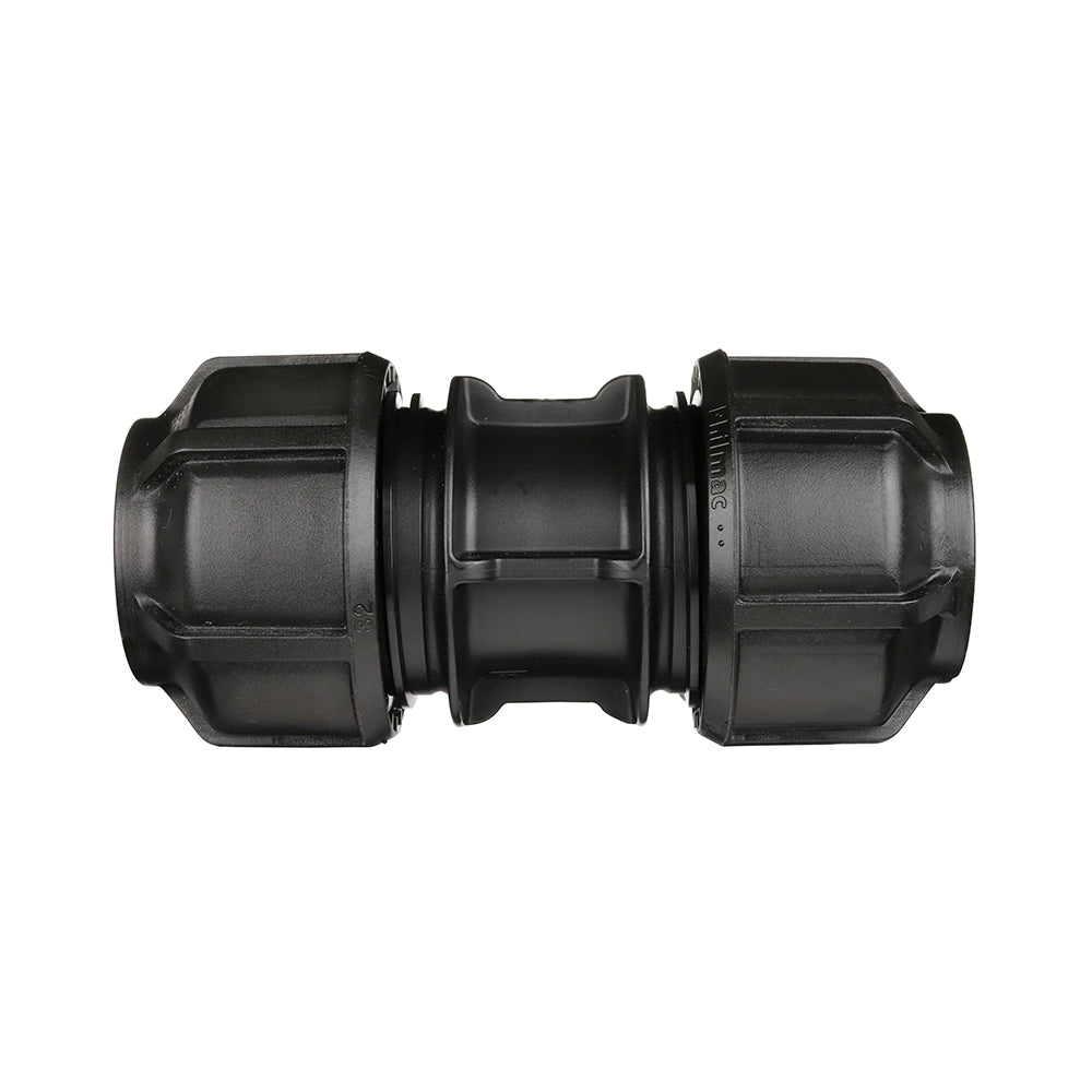 Compression Poly Metric Slip Joiner- Poly x Poly - 25mm