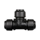 Compression Poly Metric Tee- Poly x Poly x Poly - 20mm x 20mm x 20 mm