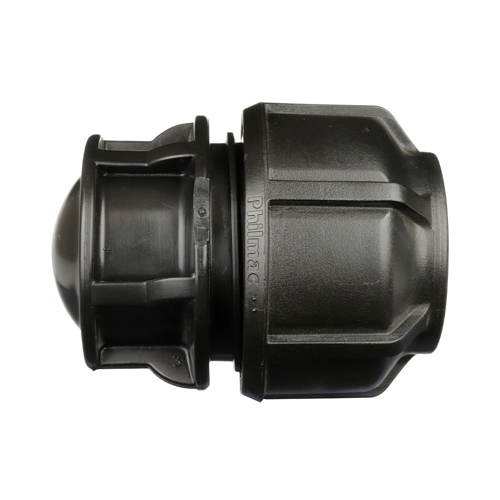 Compression Poly Metric End Cap 25mm
