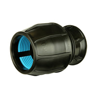 Compression Poly Metric End Cap 75mm