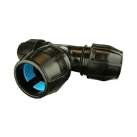 Compression Poly Metric Tee- Poly x Poly x Poly - 75mm x 75mm x 75mm
