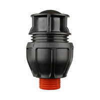 Compression Poly Rural End Cap 1&quot;