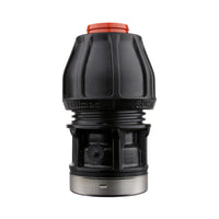 Compression Poly Rural End Connector- Poly x FI BSP - 1 1/4" x 1 1/4"