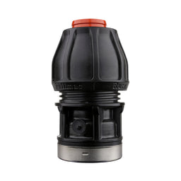 Compression Poly Rural End Connector- Poly x FI BSP - 1 1/2" x 1 1/2"