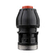 Compression Poly Rural End Connector- Poly x FI BSP - 3/4&quot; x 3/4&quot;
