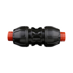Compression Poly Rural Joiner- Poly x Poly - 3/4&quot;
