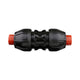 Compression Poly Rural Joiner- Poly x Poly - 3/4&quot;