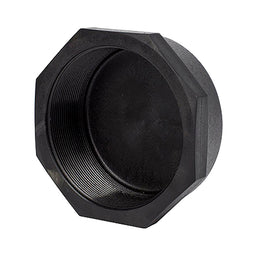 Poly Cap Threaded BSP 40mm (1 1/2")