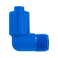 Poly Olson E-Z-EL Elbow (Blue) 15 mm