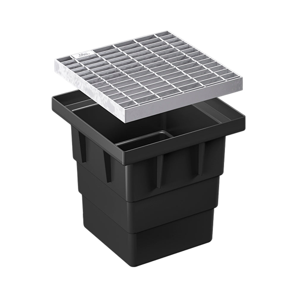 Galvanised Steel Grate RELN Series 450 Class B (GRATE ONLY)