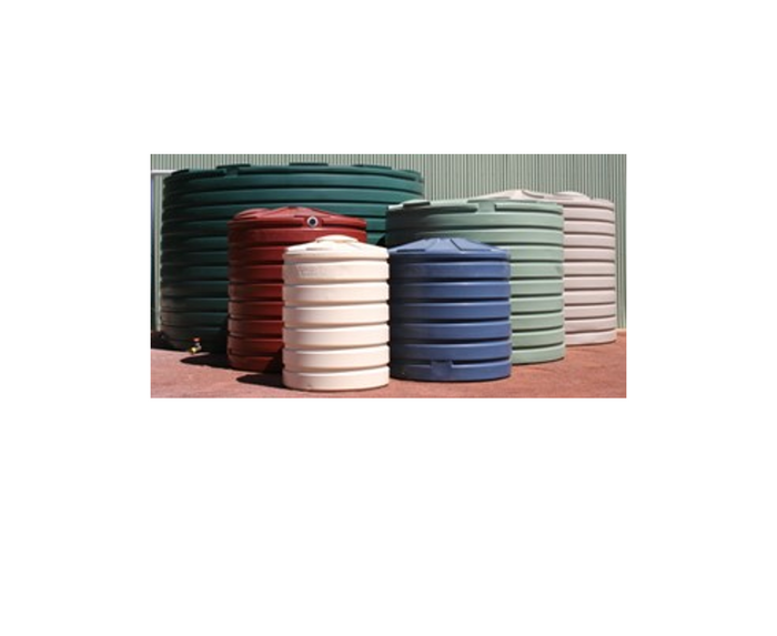 Poly Tank Round Agricultural 14,000L - Pipe Online - Retic Fittings ...