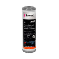 Puretec Cartridge CB101 Carbon Block 2.5" x 10", 10 Microns
