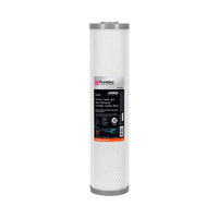 Puretec Cartridge CB10MP2 Carbon Block 4.5" x 20", 10 Microns