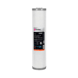 Puretec Cartridge CB10MP2 Carbon Block 4.5" x 20", 10 Microns