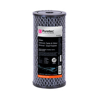 Puretec Cartridge DP10MP1 Dual-Purpose 4.5" x 10", 10 Microns