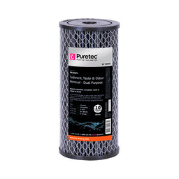 Puretec Cartridge DP10MP1 Dual-Purpose 4.5" x 10", 10 Microns