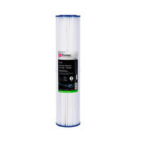 Puretec Cartridge PL05MP2 Sediment Pleated 4.5" x 20", 5 Microns