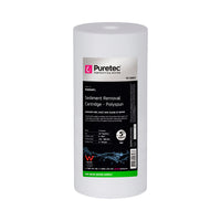 Puretec Cartridge PX05MP1 Sediment Polyspun 4.5" x 10", 5 Microns