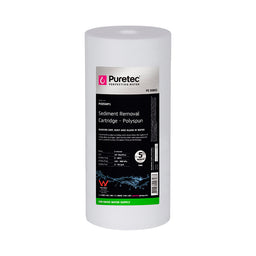 Puretec Cartridge PX05MP1 Sediment Polyspun 4.5" x 10", 5 Microns