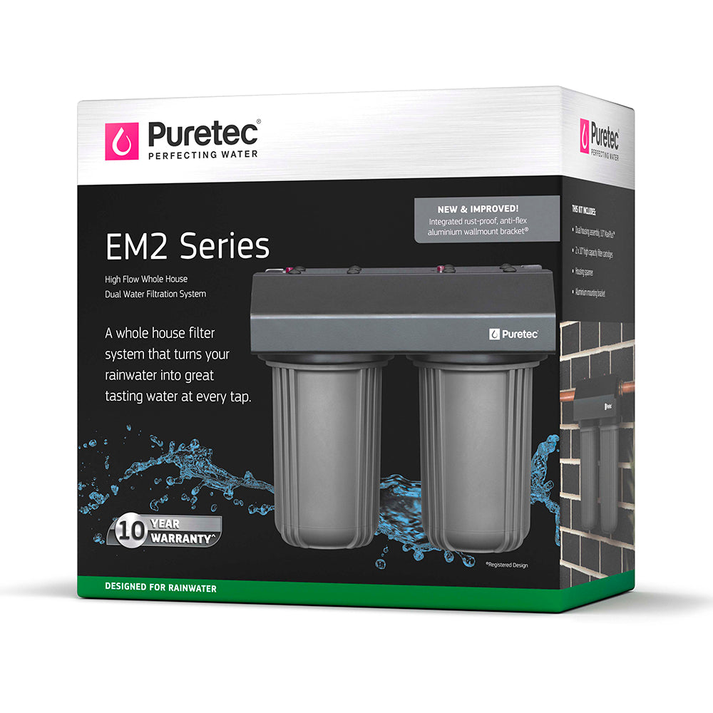 Puretec Filter EM2-60 Rainwater (includes PL05MP1 and DP10MP1)