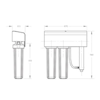 Puretec Filter HYBRID-G7 UV Water Treatment System00