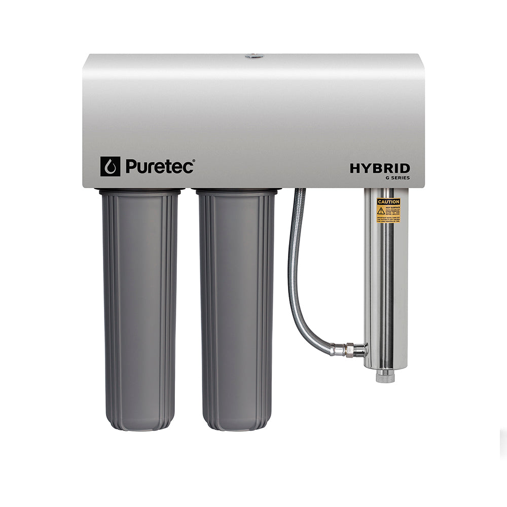 Puretec Filter Hybrid G7 Whole House Rainwater UV Twin System (includes PL05MP2 & DP10MP2)