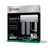 Puretec Filter Hybrid G7 Whole House Rainwater UV Twin System (includes PL05MP2 & DP10MP2)