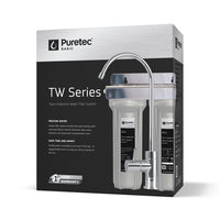 Puretec Filter TW1 Twin System Tap and Filter Kit (includes OT250)