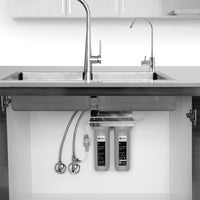 Puretec Filter TW1 Twin System Tap and Filter Kit (includes OT250)
