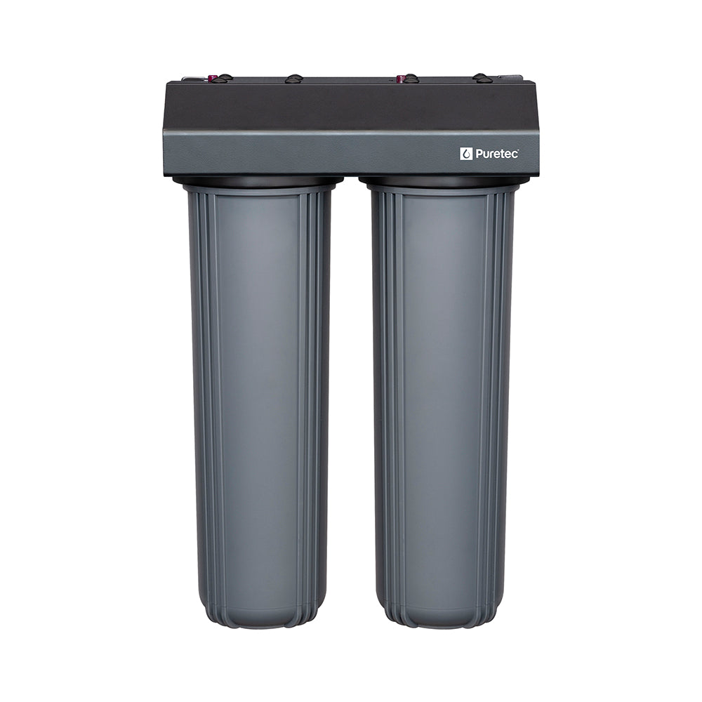 Puretec Filter WH2-55 Whole House Twin System (includes PX05MP2 and CB10MP2)