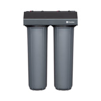 Puretec Filter WH2-55 Whole House Twin System (includes PX05MP2 and CB10MP2)
