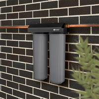 Puretec Filter WH2-55 Whole House Twin System (includes PX05MP2 and CB10MP2)